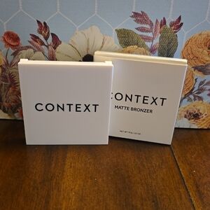 Context Matte Bronzer - Classic White
